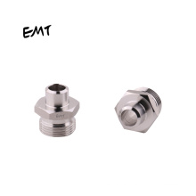 Metric male with o-ring straight welding butt-weld tube fittings hydraulic transition joint